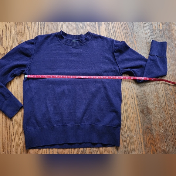 LL Bean cotton-cashmere sweater (M) - Picture 6 of 7